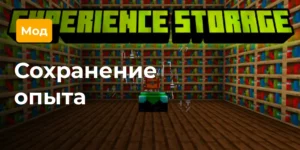 Превью мода Сохранение опыта
