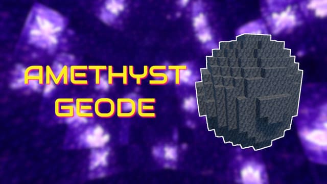 Аметистовая жеода