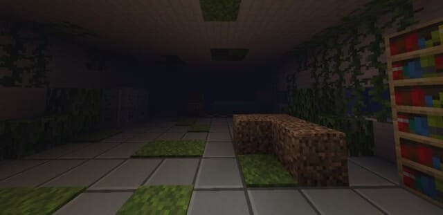 Карта Потерянный — Пробуждение на Minecraft PE [Карты]