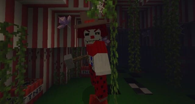 Карта Потерянный — Пробуждение на Minecraft PE [Карты]