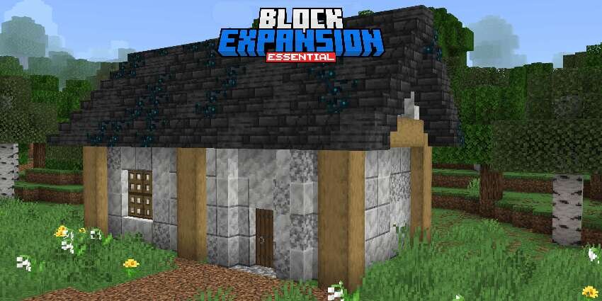 Скриншот Мод Расширенные строительные блоки на Minecraft PE [1.21] на Андроид