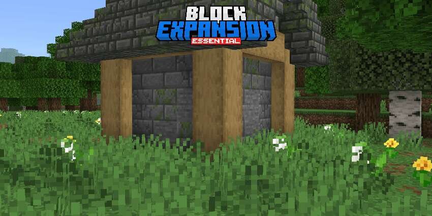 Мод Расширенные строительные блоки на Minecraft PE [1.21] - скриншот геймплея 2