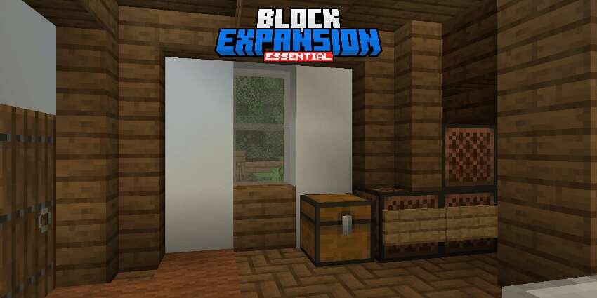 Геймплей Мод Расширенные строительные блоки на Minecraft PE [1.21] - скриншот 3