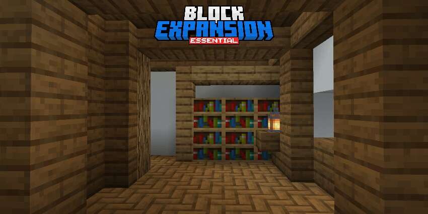 Мод Расширенные строительные блоки на Minecraft PE [1.21] мод - скриншот игры