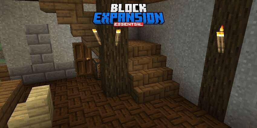 Скриншот Мод Расширенные строительные блоки на Minecraft PE [1.21] на Андроид