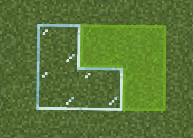 Мод Соединенные стекла на Minecraft PE [1.21]