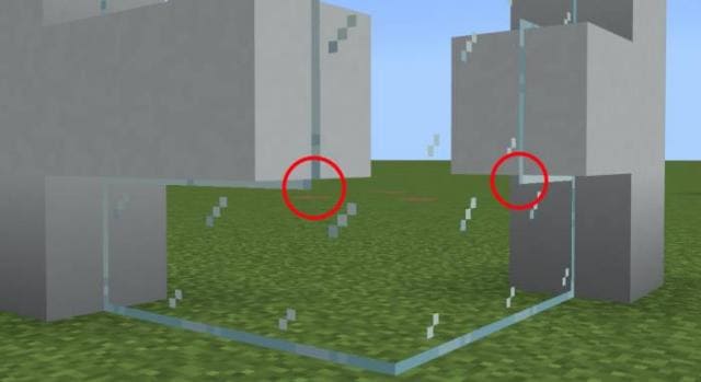Мод Соединенные стекла на Minecraft PE [1.21]