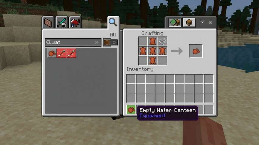 Мод Water & Temperature System на Minecraft PE [1.21]