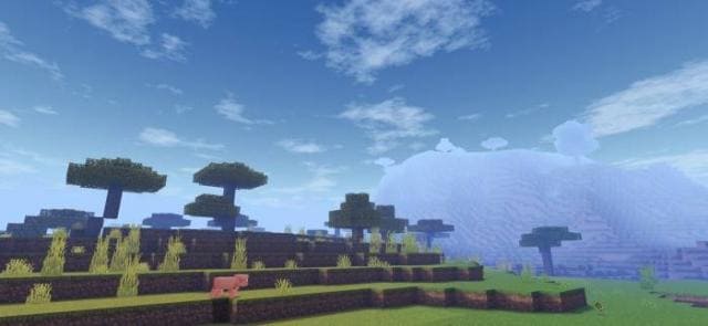 Шейдеры Шейдеры: Спектр на Minecraft PE [1.21]