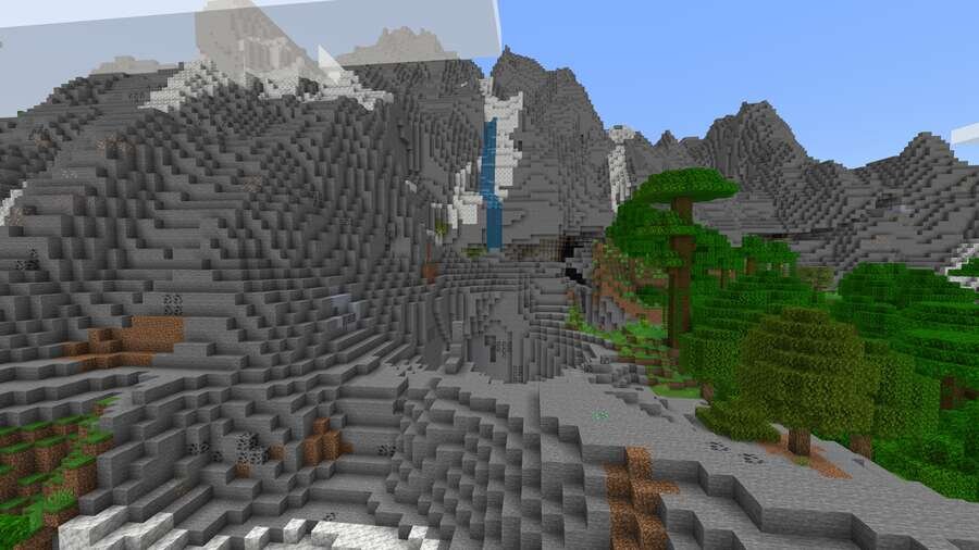 Сид Старт с железом на Minecraft PE [1.21.121]