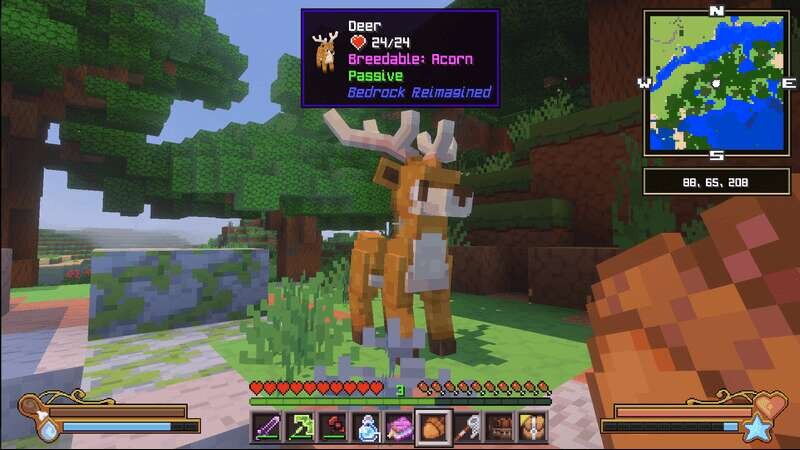 Скриншот Мод Глобальное обновление мира на Minecraft PE [Изменение мира] на Андроид