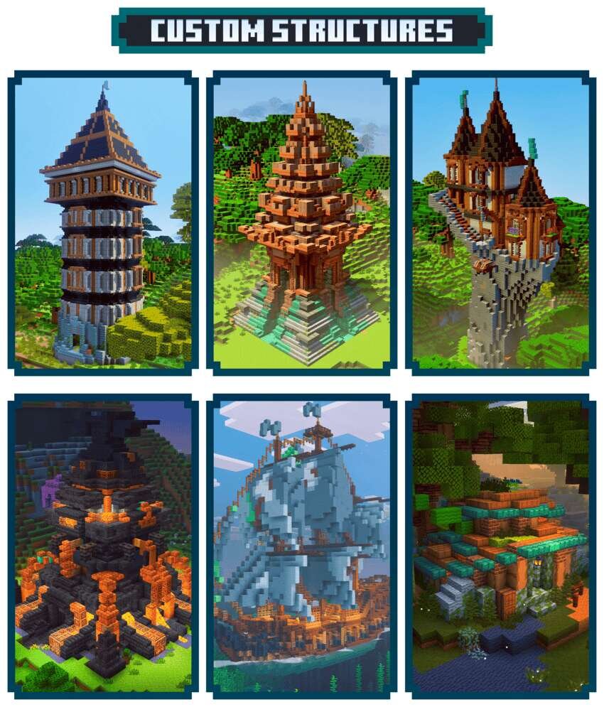 Геймплей Мод Глобальное обновление мира на Minecraft PE [Изменение мира] - скриншот 3