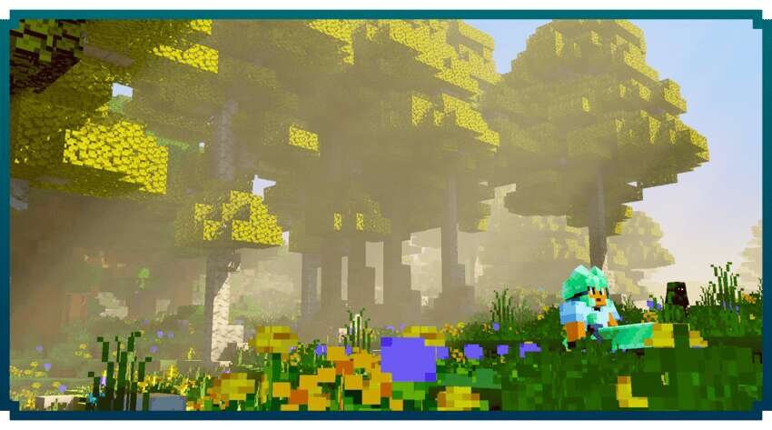 Скриншот Мод Глобальное обновление мира на Minecraft PE [Изменение мира] на Андроид