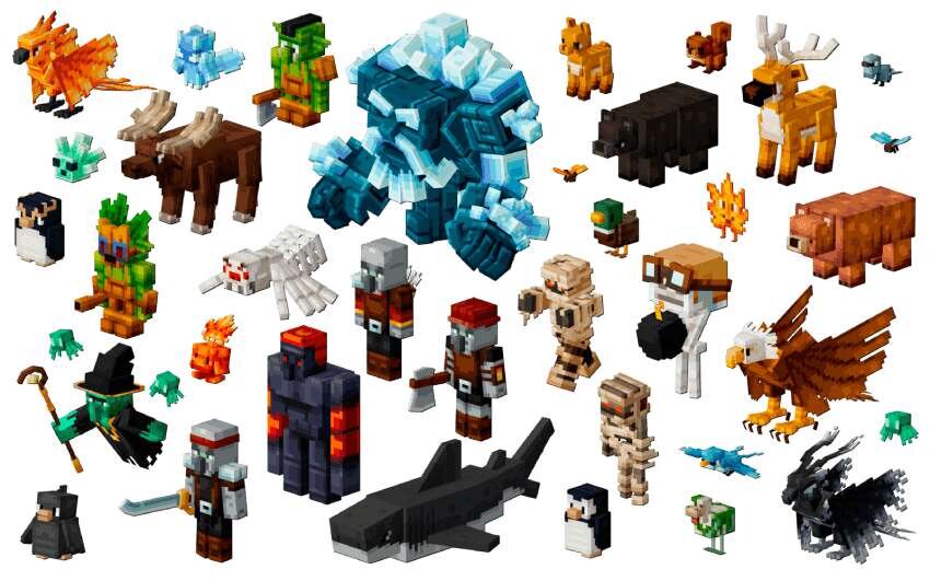 Геймплей Мод Глобальное обновление мира на Minecraft PE [Изменение мира] - скриншот 8