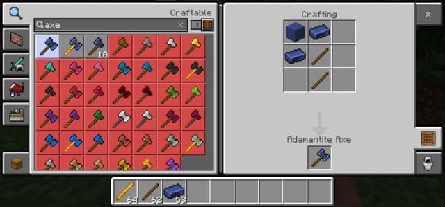Мод More Ores 2 на Minecraft PE [17 новых руд]