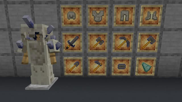 Мод More Ores 2 на Minecraft PE [17 новых руд]