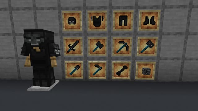 Мод More Ores 2 на Minecraft PE [17 новых руд]