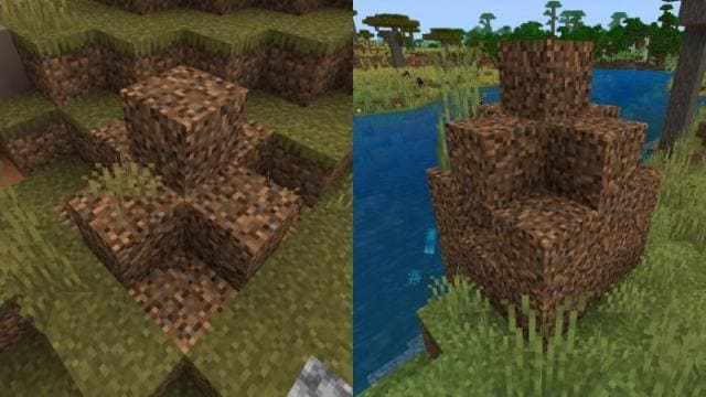 Мод Природа в дикой среде на Minecraft PE [Версия мода: 26.3]