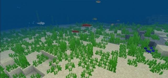 Мод Природа в дикой среде на Minecraft PE [Версия мода: 26.3]