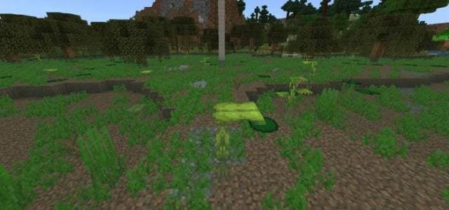 Мод Природа в дикой среде на Minecraft PE [Версия мода: 26.3]
