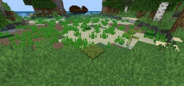 Мод Природа в дикой среде на Minecraft PE [Версия мода: 26.3]