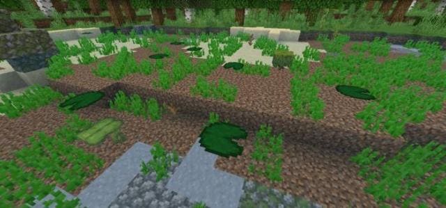 Мод Природа в дикой среде на Minecraft PE [Версия мода: 26.3]