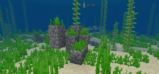 Мод Природа в дикой среде на Minecraft PE [Версия мода: 26.3]