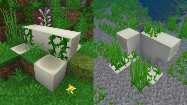 Мод Природа в дикой среде на Minecraft PE [Версия мода: 26.3]