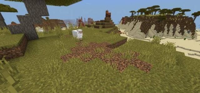 Мод Природа в дикой среде на Minecraft PE [Версия мода: 26.3]
