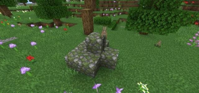 Мод Природа в дикой среде на Minecraft PE [Версия мода: 26.3]