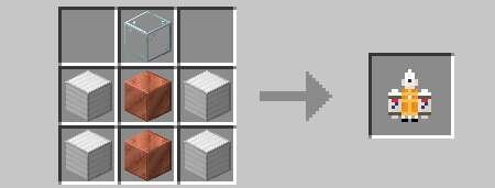 Мод Wan's Moon Dimension на Minecraft PE [Новое измерение]